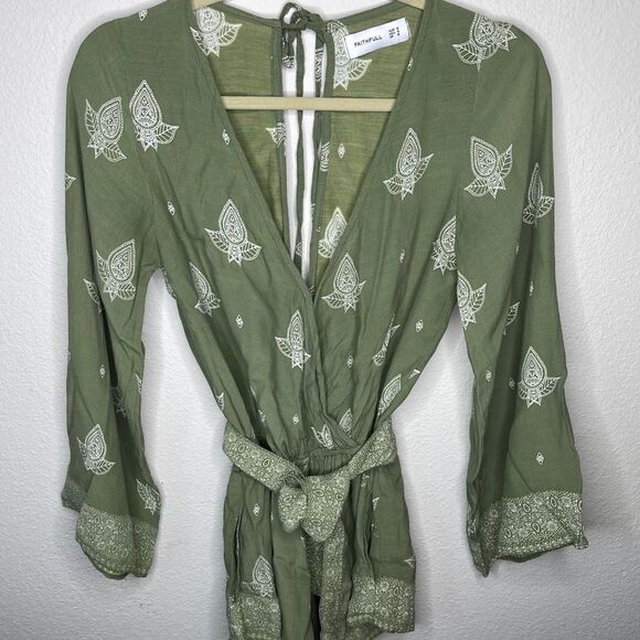 Faithfull Shorts Romper Green‎ - Picture 10 of 10